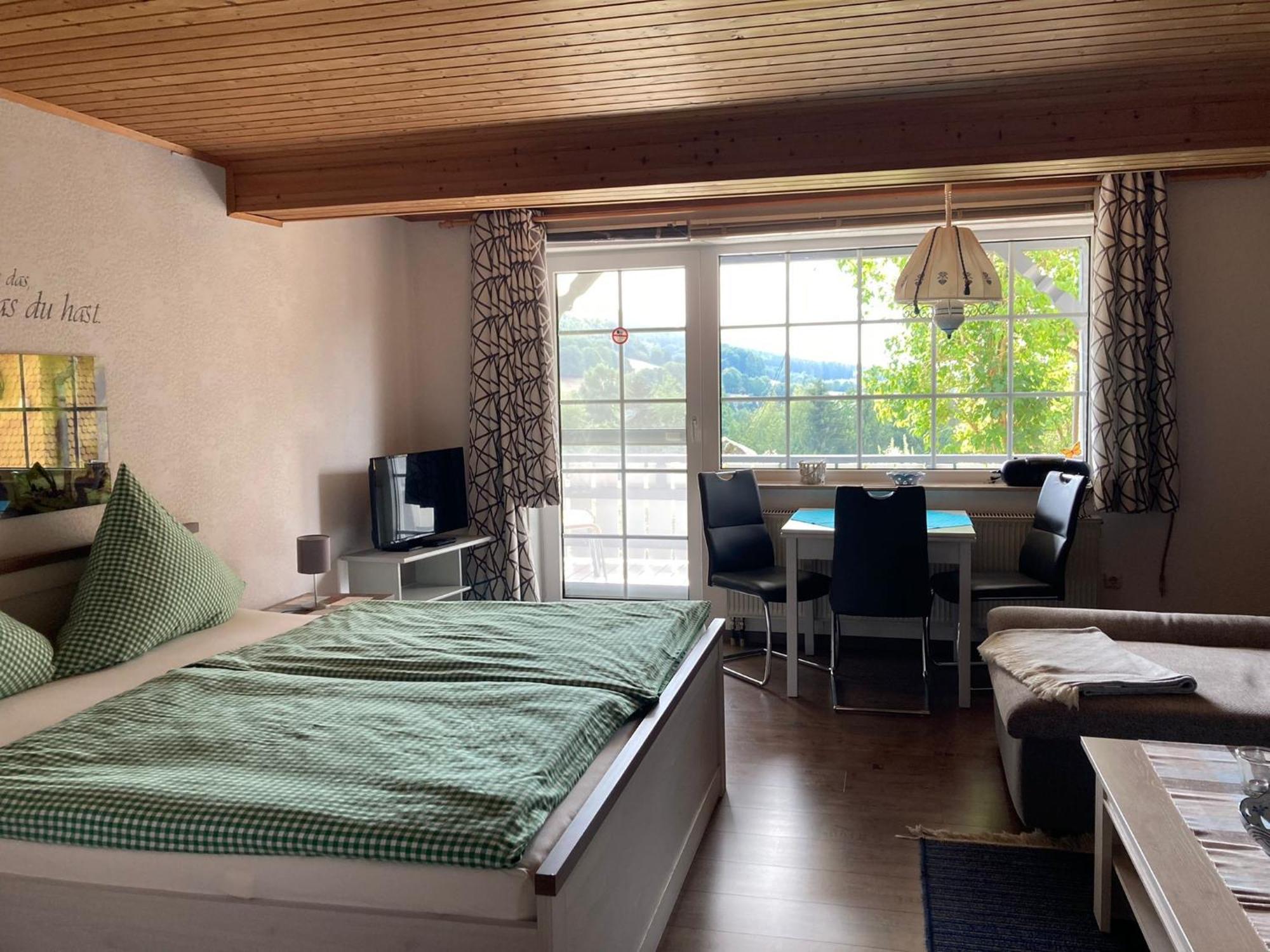 Ferienhaus Abtsroda Luaran gambar