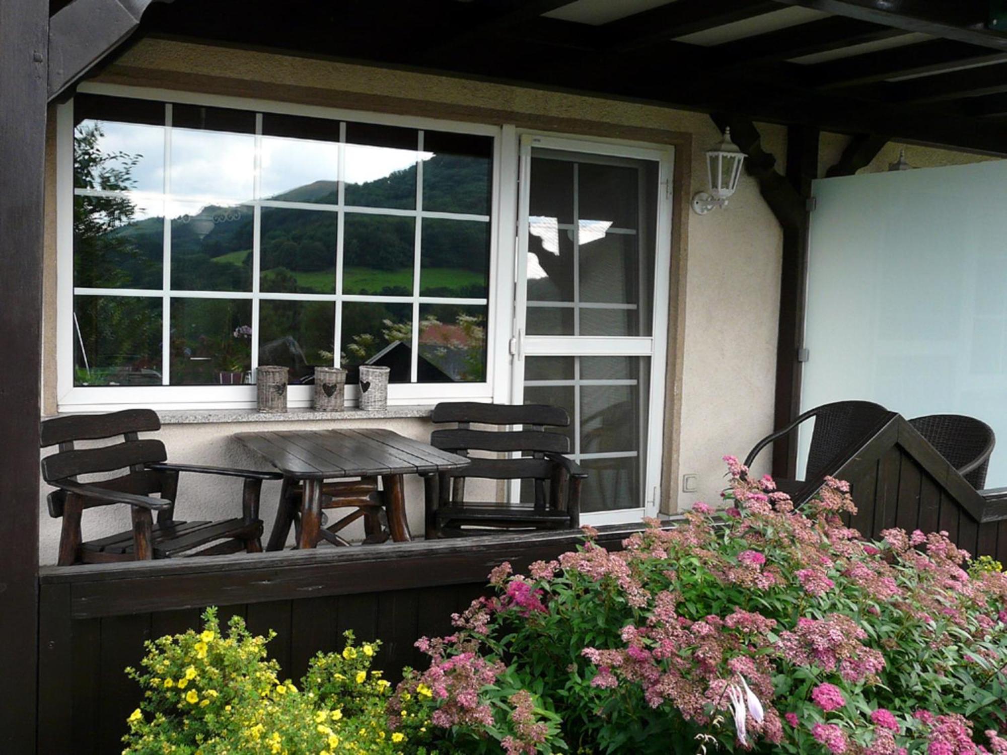Ferienhaus Abtsroda Luaran gambar