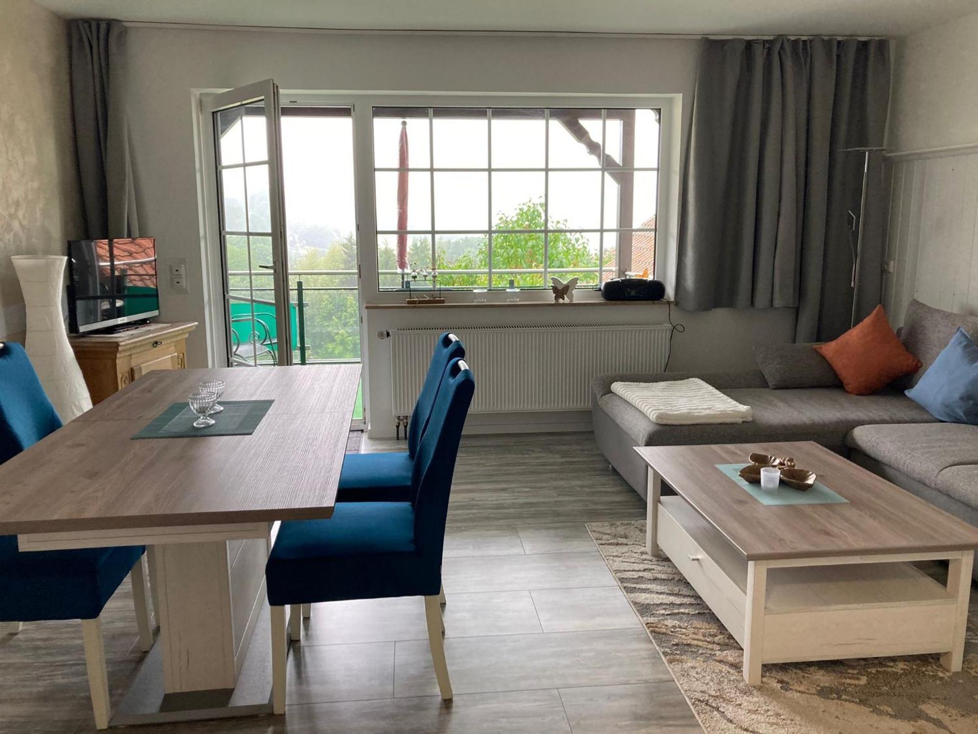 Ferienhaus Abtsroda Luaran gambar