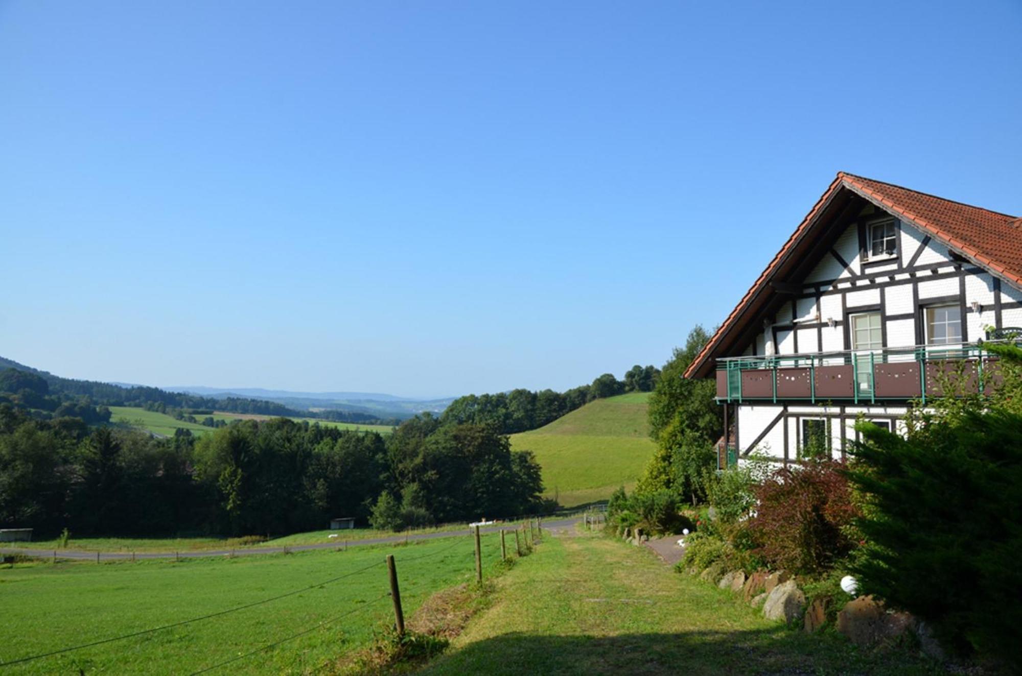 Ferienhaus Abtsroda Luaran gambar