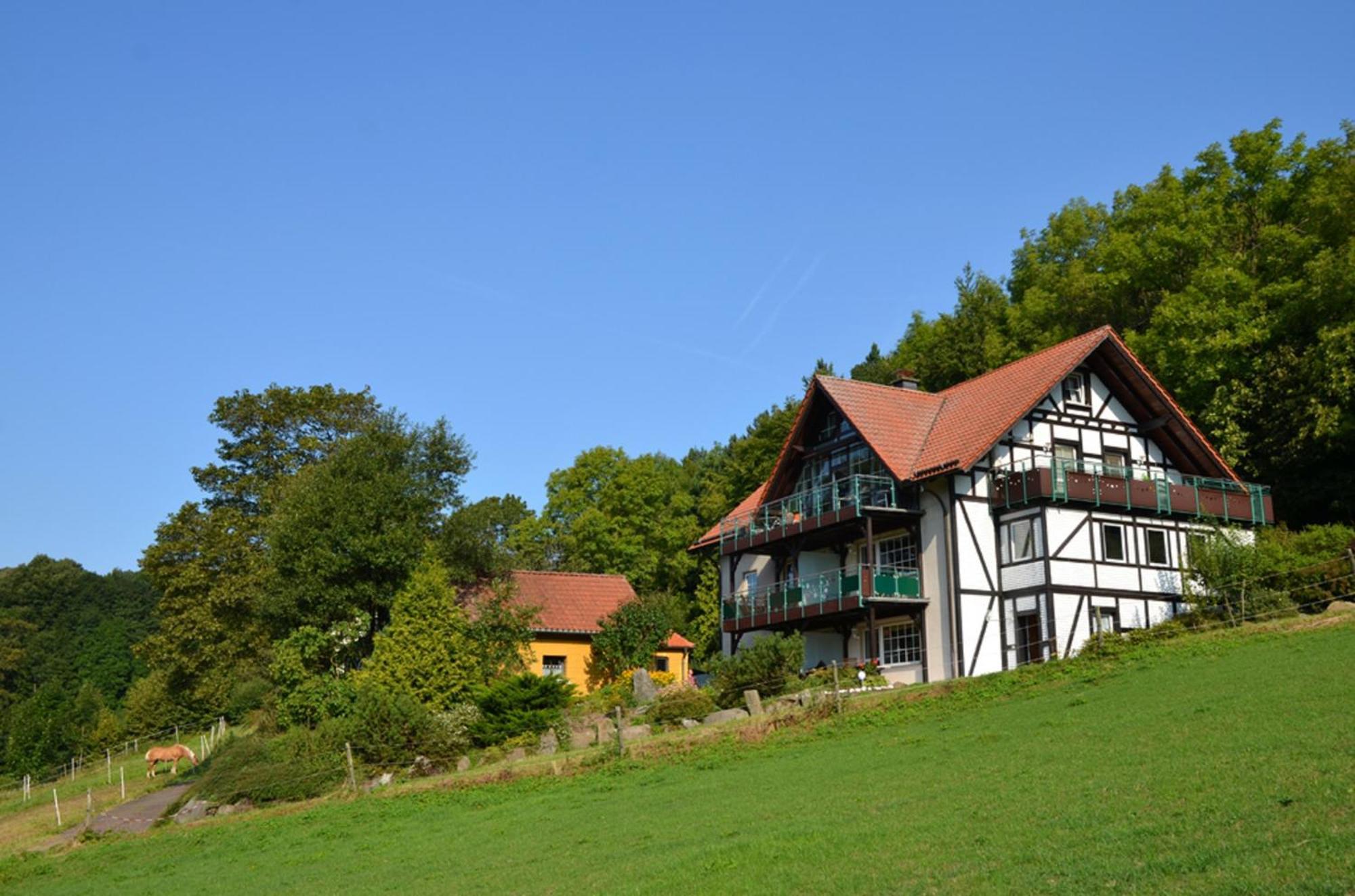 Ferienhaus Abtsroda Luaran gambar