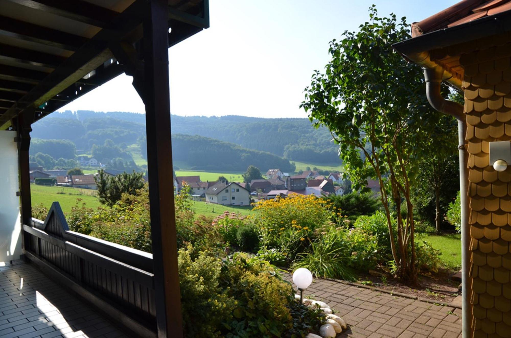 Ferienhaus Abtsroda Luaran gambar