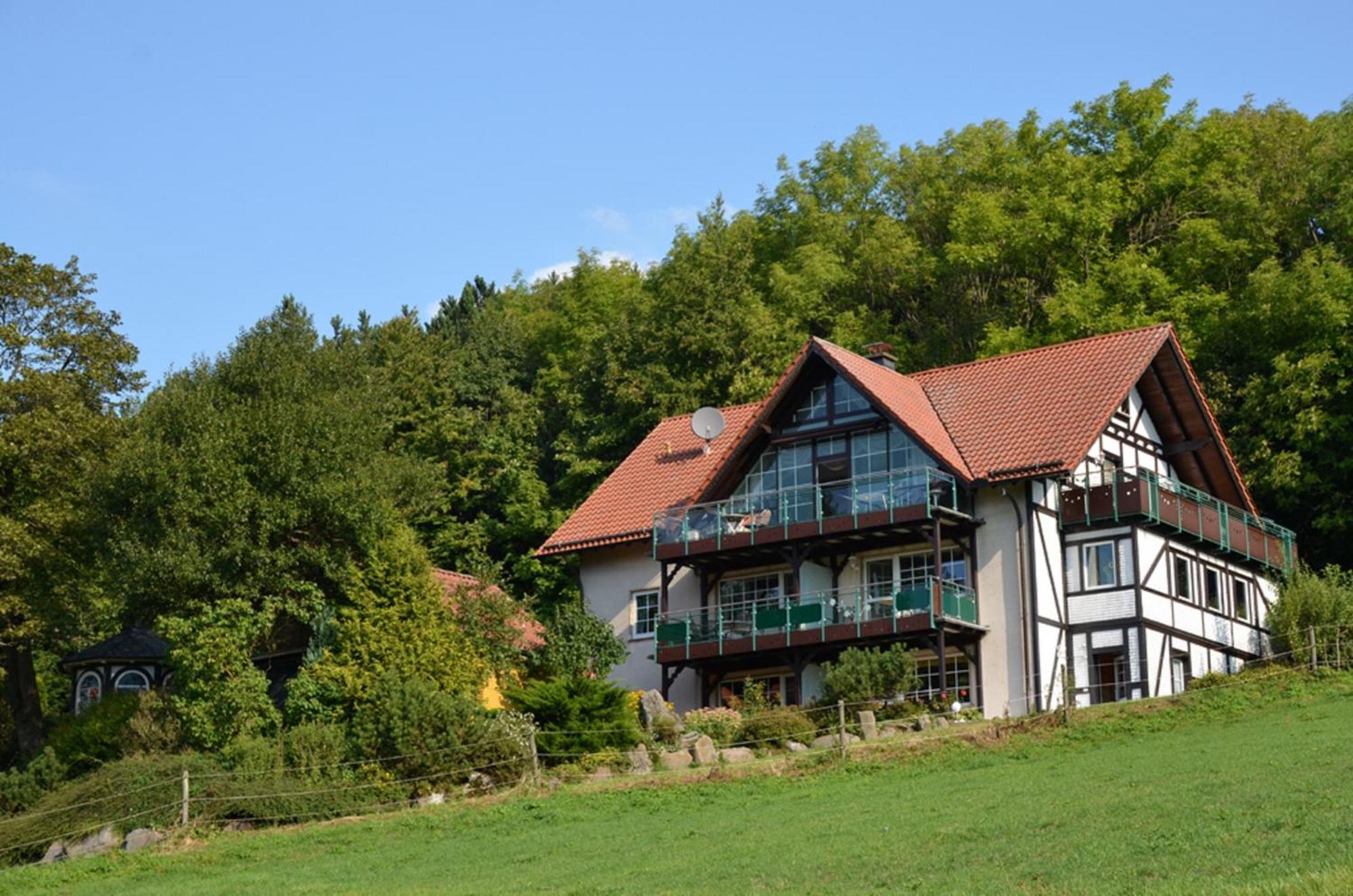 Ferienhaus Abtsroda Luaran gambar