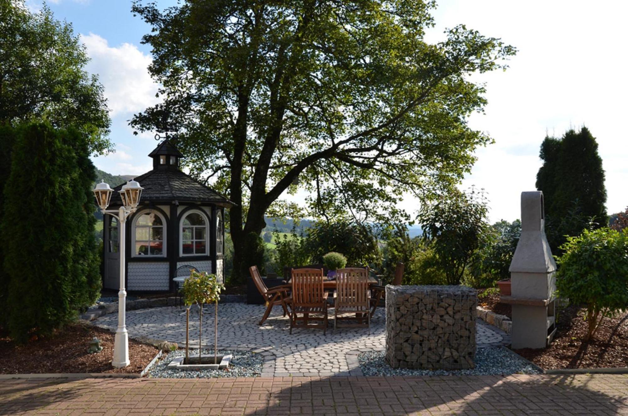 Ferienhaus Abtsroda Luaran gambar