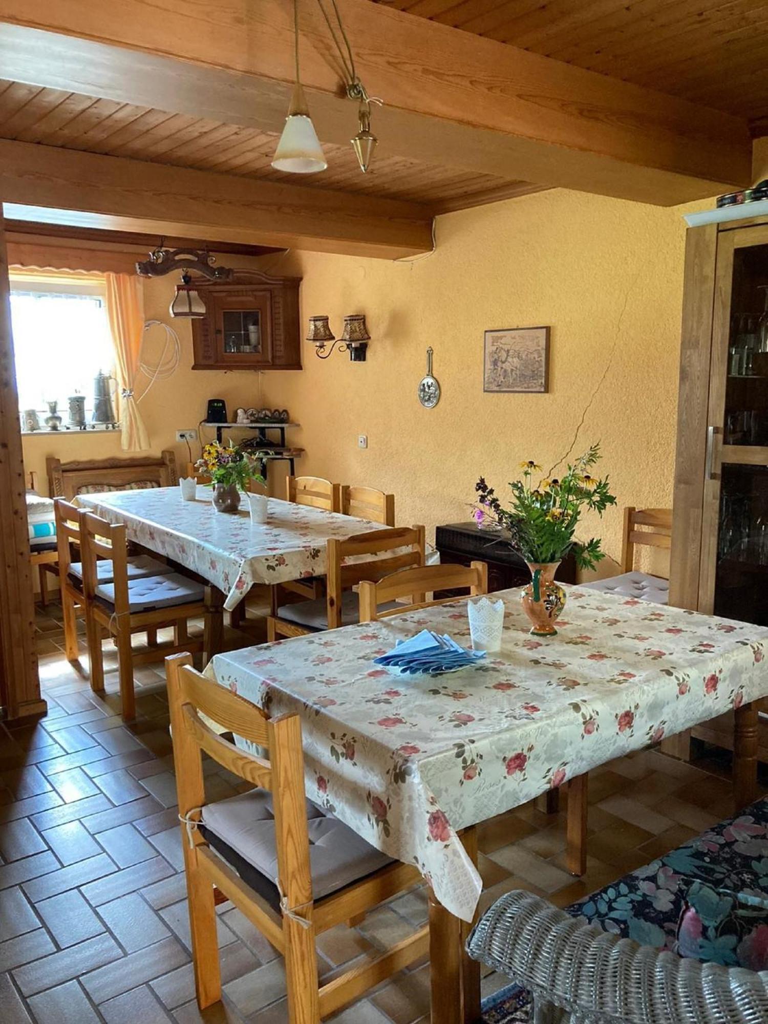 Ferienhaus Abtsroda Luaran gambar