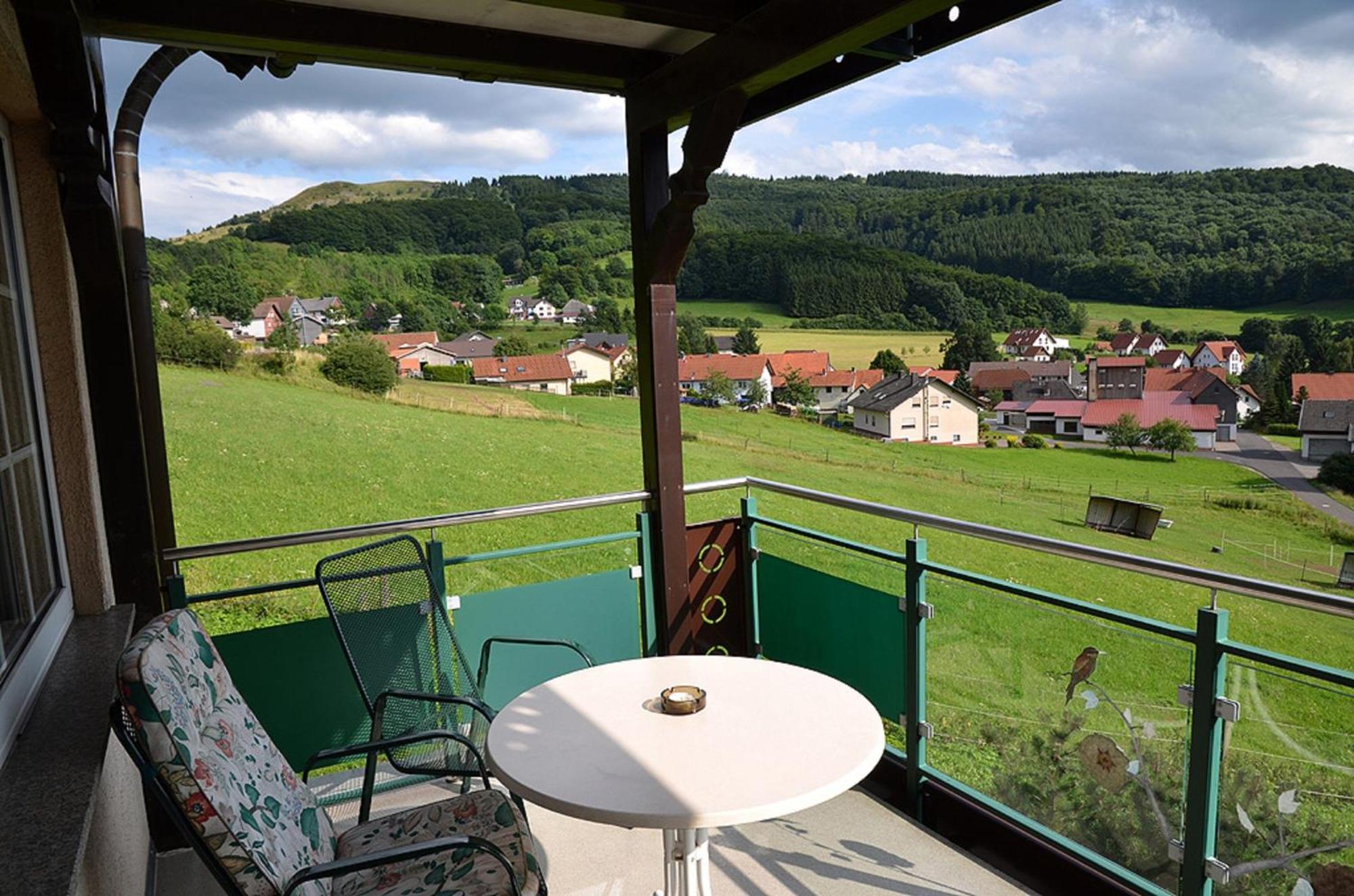 Ferienhaus Abtsroda Luaran gambar
