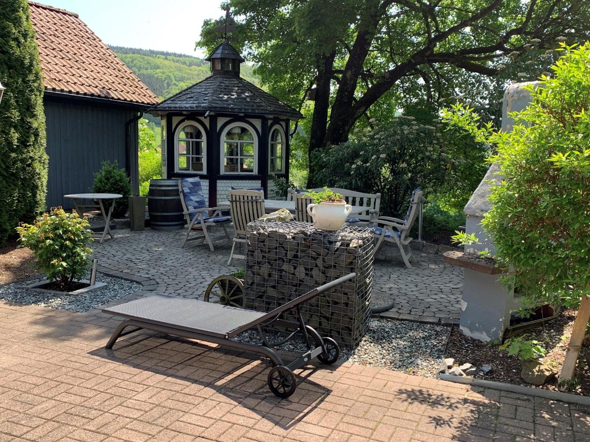 Ferienhaus Abtsroda Luaran gambar